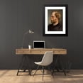 thumbnail image 4 of Andrzej Grabowski 18x24 Black Modern Framed Museum Art Print Titled - Portrait of Walery Gadomski, Sculptor (1865), 4 of 5