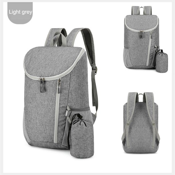 Mochila Para Acampar Mochila de nailon transpirable para acampar, bolsa de pesca ligera para actividades al aire libre Sywqhk Para Estrenar