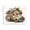 Farmhouse Truck Floral, variant on Stupell Industries French Country Rustic Pickup with Greenery Black Floating Frame Canvas Art, 21 x 17, by Lettered and Lined