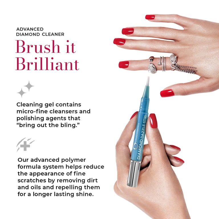 CONNOISSEURS Diamond Dazzle Stik, Brides Gift Diamond Cleaning Pen