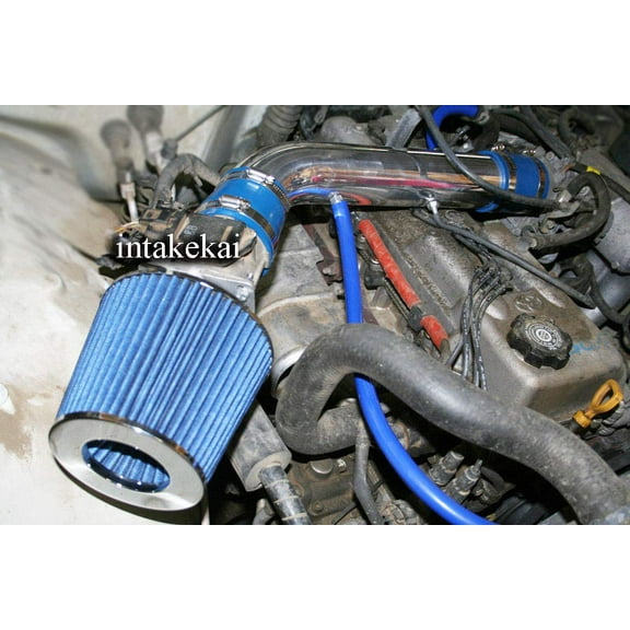 1995 1996 1997 1998 1999 TOYOTA TACOMA 2.4/1995 TOYOTA 4RUNNER 2.4L l4 ENGINE AIR INTAKE KIT SYSTEMS (BLUE)