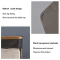 thumbnail image 5 of Fmxomd Disposable Face Towel Holder Box, Acrylic Facial Towel Container for Clean Skin Club, Disposable Face Towels Storage with Bamboo Lid, for Bathroom, Vanity Makeup, Clear, 5 of 9