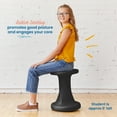 thumbnail image 5 of Twist Wobble Stool, 18in Seat Height, 5 of 9