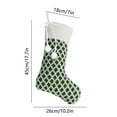 thumbnail image 3 of Soft Plush Christmas Stockings - Festive Tree Decorations With Cozy Fabric And Classic Holiday Motifs For Seasonal Celebration And Home Decoration With Traditional Style And Warm Holiday Spirit, 3 of 6