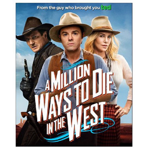 A Million Ways to Die in the West (DVD) - Walmart.com ...