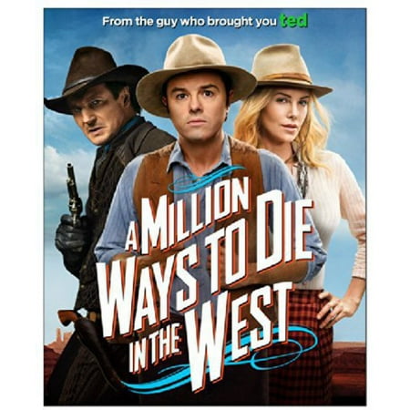 A Million Ways to Die in the West (DVD) (Best Of The West Guns)