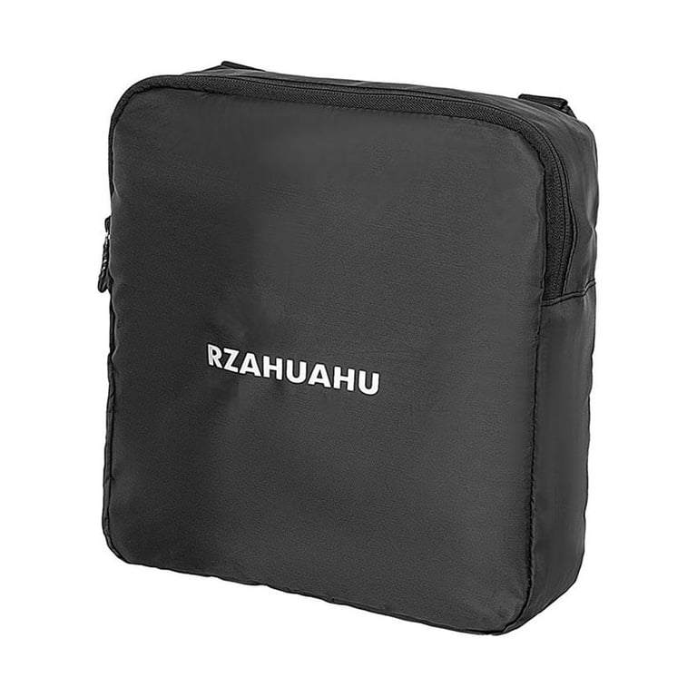 Cacagoo 3-in-1 Bike Rack Bag, Waterproof Rear Pannier with Side Bags photo 8