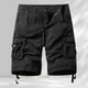 thumbnail image 1 of WILLBEST Pantalones Cortos para Hombre, de Bolsillo, Holgados, para Exteriores, de Color Liso, Informales, 7 Unidades, 1 of 3