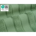 thumbnail image 6 of American Soft Linen Salem Turkish 6 Piece Bath Towel Set, 100% Cotton, Super Soft & Absorbent Bathroom Towels - Sage Green, 6 of 8