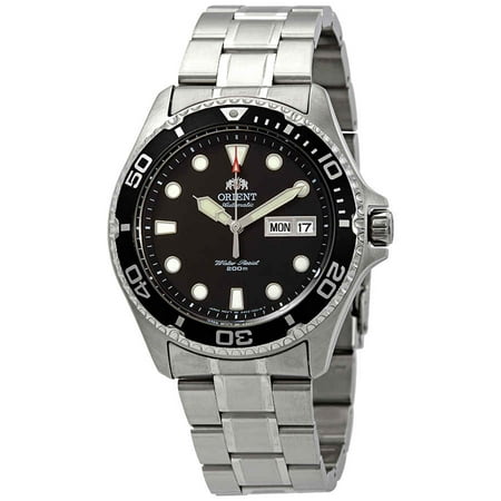 - Orient Diver Ray II Automatic Black Dial Men's Watch FAA02004B9