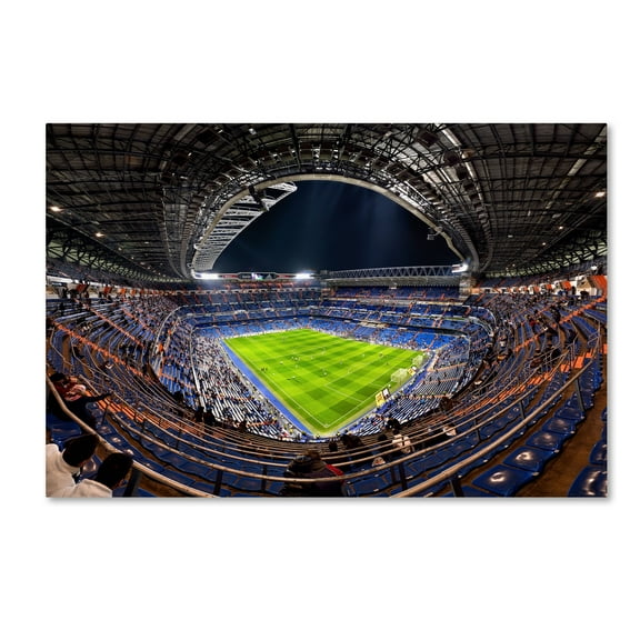 Trademark Fine Art 'Santiago Bernadeau' Canvas Art by Jesus M Garcia