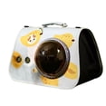 thumbnail image 1 of Oxford Cloth Pet Travel Carrier with Transparent Window & Breathable Mesh - Lightweight Foldable Shoulder Backpack & Handheld Design for Cats Under 4kg/8.8lbs and Small Dogs Under 2.5kg/5.5lbs -, 1 of 7