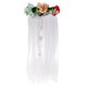 thumbnail image 1 of diadema de flores de la boda Las mujeres de la novia corona de flores corona de la venda de la boda del banquete de boda de la playa del pelo multi Magideal diadema de flores de la boda, 1 of 6