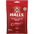 thumbnail image 3 of (4 pack) HALLS Cough and Throat Relief Cherry Cough Drops, 30 Drops, 3 of 18