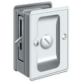 thumbnail image 3 of Deltana SDLA325U26 Heavy Duty Pocket Lock; Adjustable; 3-1/4" x 2 1/4" Privacy; Bright Chrome Finish, 3 of 3