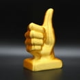 thumbnail image 2 of Clever Contraption Thumbs-up Trophy Award – Good Job Statue for Winners, PLA Plastic, 2 of 8