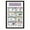Framed, variant on Adjectives Description Poster - English Grammar Language Visual Aid Parts Of Speech - Language Learning Aid Poster