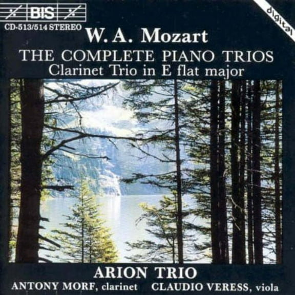 Arion Trio - Complete Piano Trios - Music & Performance - CD