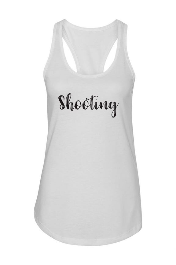 Shooting Photos Tank Women -Image by Shutterstock, Female x-Large