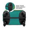 thumbnail image 2 of Hirioo Teal To Yellow Gradient for Elasticity Suitcase Cover (No luggage Included) Durable Luggage Protector Fits 18-32 Inch Luggage-Small, 2 of 7