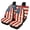 Vintage Distressed American Flag Print, variant on Pzuqiu Seat Covers for Cars Breathable, Compatible with Automotive Seats SUV Seats, Car Seat Covers Fit for Truck Most Sedans Auto Interior Accessories
