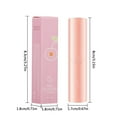 Musatteng Lipstick for Girls 6 And up Moisturizing Lip Balm Strawberry