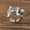 2.Human Skeleton Ring, variant on Big Halloween Skeleton Skull Zircon Spider Ring Adjustable Women Retro Gift New-4.Spider Ring