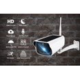 thumbnail image 2 of WIFI Camera 1080P HD Solar Outdoor Security Camera Smart Life Wireless Battery Home Surveillance Bullet Camera Baby Monitor-white no sd card, 2 of 7