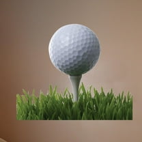 Wallhogs FORE! Cutout Wall Decal