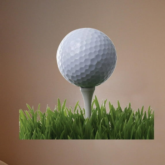 Wallhogs FORE! Cutout Wall Decal