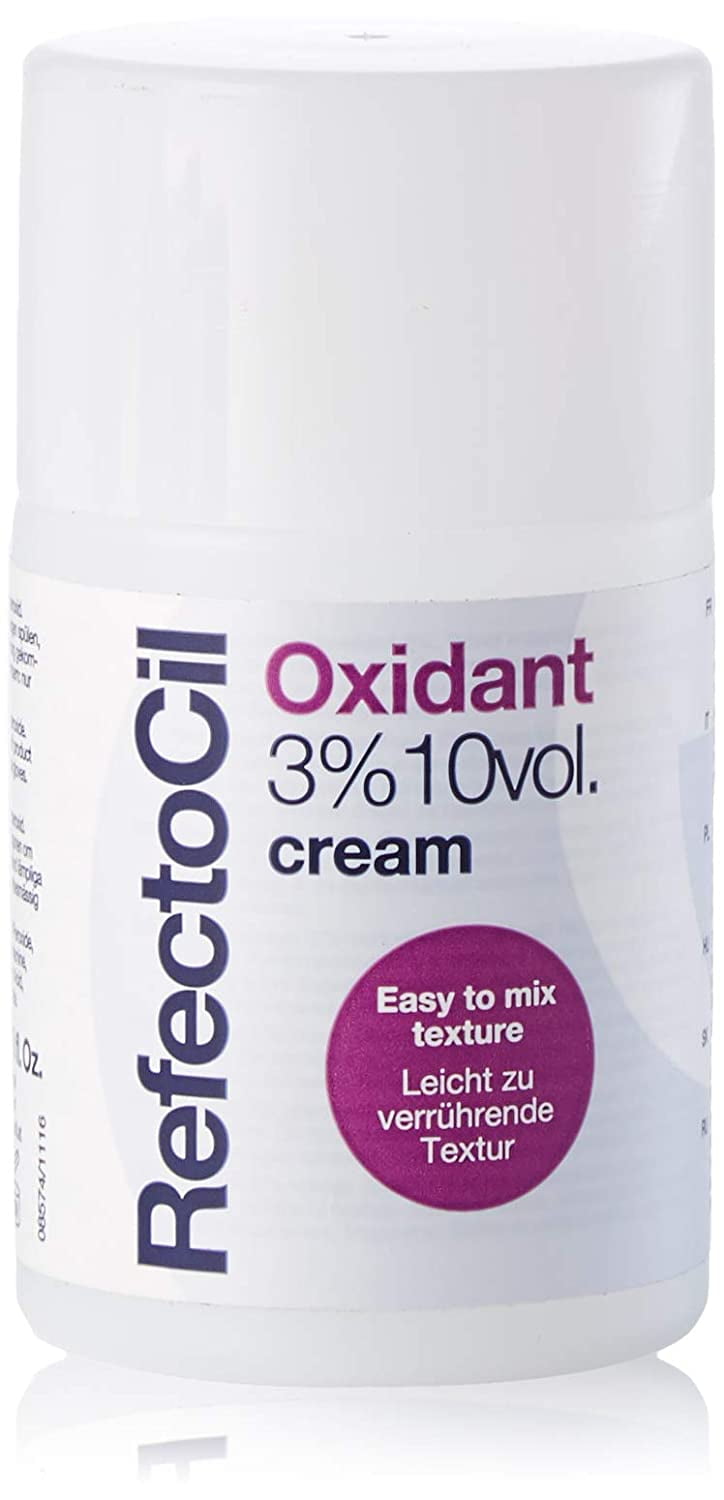 RefectoCil Oxidant 3% 10 Volume Cream Developer 3.4 oz