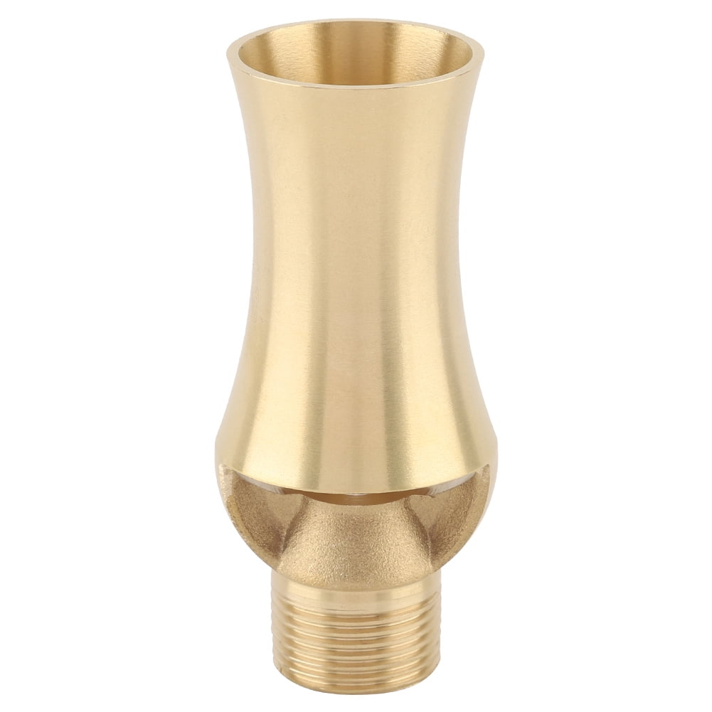 Water Fountain Nozzle Spray Cedar Water Fountain Spray, Ice Tower