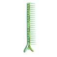 thumbnail image 1 of Peine de Peluquero con Clip Perfecl Verde Peine de Peluquería Portátil Resistente al Calor, 1 of 8