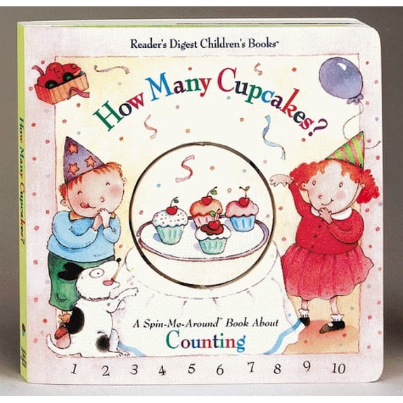 Pre-Owned How Many Cupcakes? (Board book) 1575842637 9781575842639
