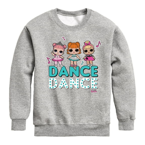 LOL Surprise! - LOL Dance - Toddler And Youth Crewneck Fleece Sweatshirt