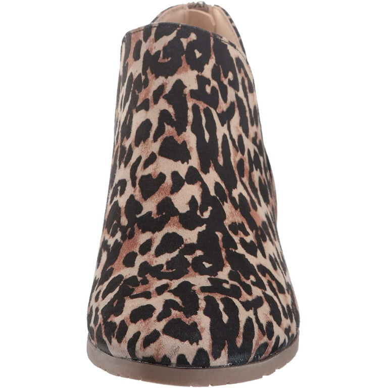 Kenneth Cole Reaction Women s Side Way Bootie Leopard 6