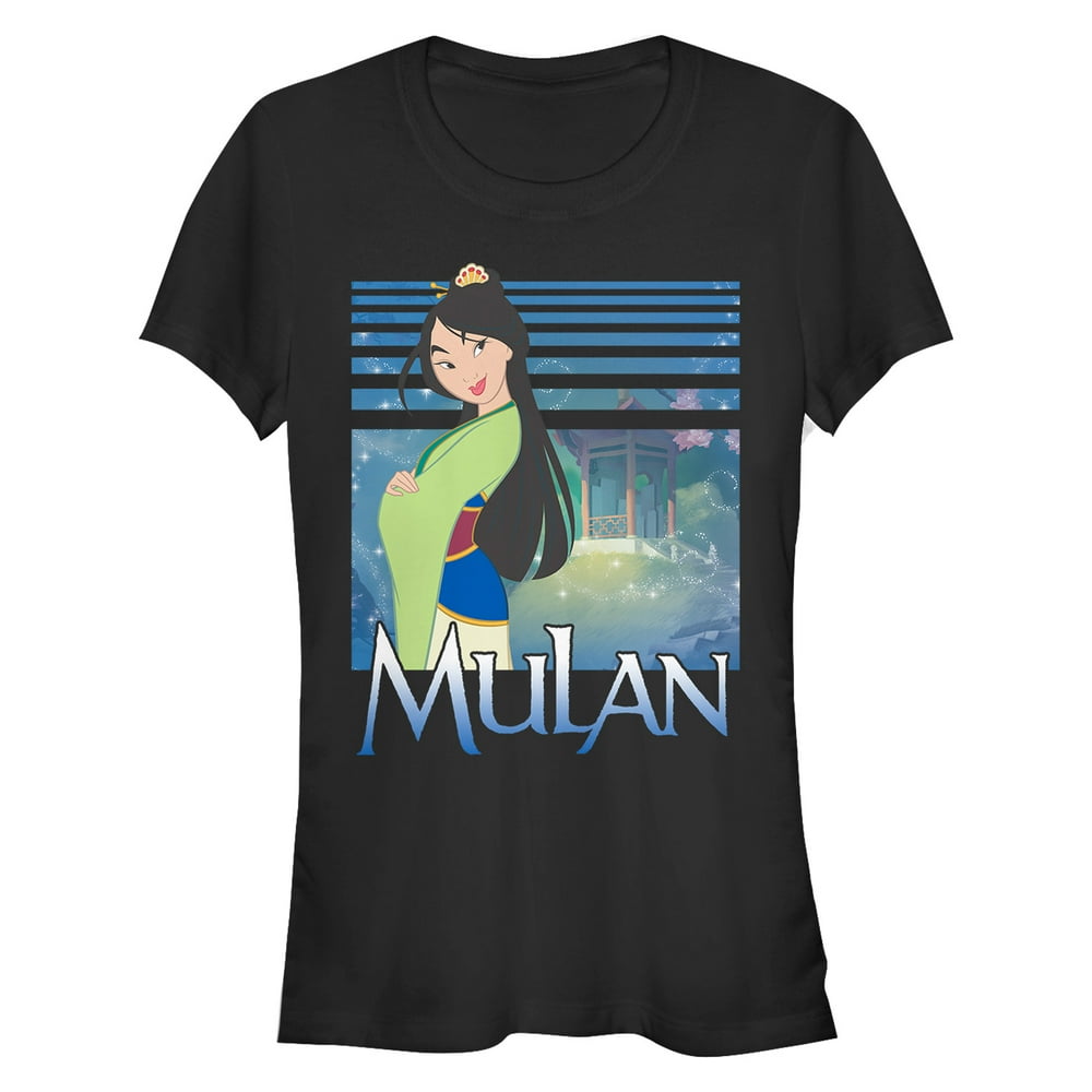 boxlunch mulan shirt