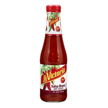 LA VICTORIA, SALSA BRAVA HOT SAUCE