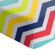 thumbnail image 4 of Sabanitas de camiseta Cuna Diversion CHIQUI MUNDO Diversion sábana Cuna de camiseta, 4 of 4