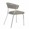 thumbnail image 3 of Eurostyle Draco  Dining Chair in Taupe, 3 of 4