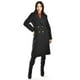 thumbnail image 5 of Abrigo largo estilo teddy Roman Fashion /Juvenil, 126 (Negro) negro M, 5 of 6