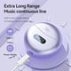 thumbnail image 5 of Auriculares Bluetooth XIAOMI M79, auriculares TWS de conducción ósea, auriculares deportivos TWS, auriculares para juegos, auriculares impermeables con cancelación de ruido, 5 of 5