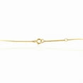 thumbnail image 4 of VRJewels Dainty Diamond Star Chain Necklace 14k Solid Yellow Gold, Daughter Gift, 4 of 7