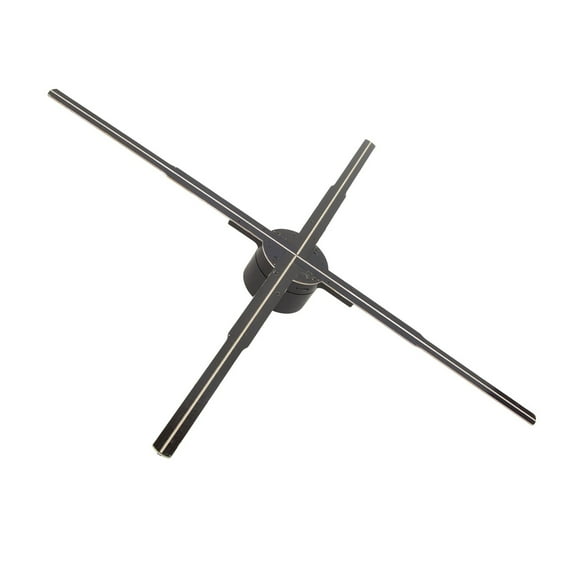 3D Hologram Fan HD 722 LED Support PC WiFi Holographic Advertising Display With Remote Control ,Versatile Design