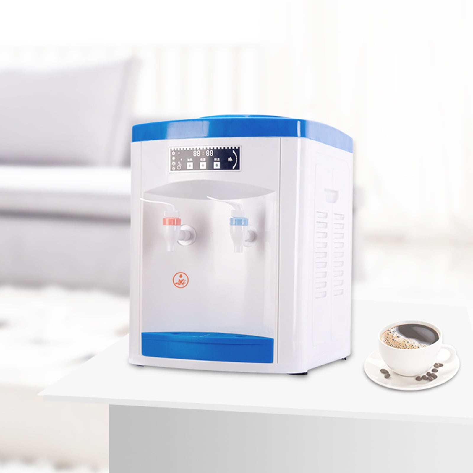 Wildnix Water Cooler with 304 Food Grade Stainless Steel Liner, Large Capacity Water Box, Detachable Smart Seat for Various Bottle Sizes, Safe and Easy to Clean