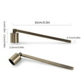 thumbnail image 2 of Candle Snuffer, Candle Snuffers Wick Snuffer Candle Extinguisher Accessory for Putting Out Extinguish Candle Wicks Flame Safely, 2 of 4