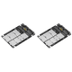 thumbnail image 1 of 2 en 1 Combo M.2 NGFF B-Key y MSATA SSD a tarjeta convertidora adaptadora SATA 3.0, 1 of 5