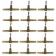 thumbnail image 2 of Conector de línea conector giratorio de engarzado de pesca R reutilizable para exteriores ANGGREK Otros, 2 of 8