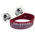 thumbnail image 2 of Colorado Avalanche Bracelets - 2 Pack Wide, 2 of 5