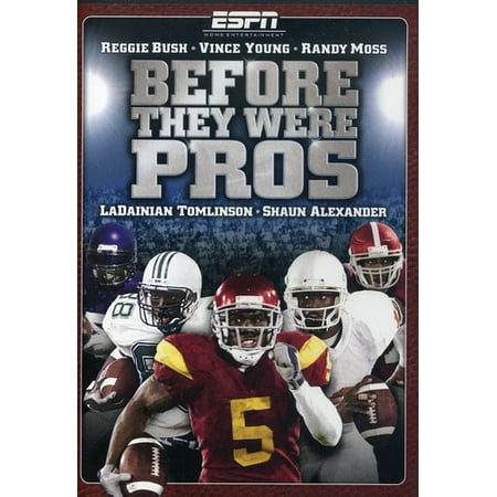 Before They Were Pros (DVD)